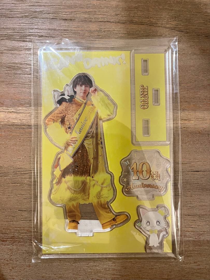 M!LK 吉田仁人　キャンドリ アクスタ