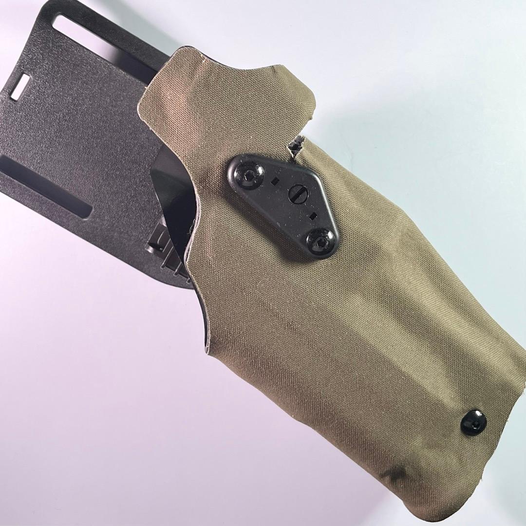 ★SAFARILANDタイプ ホルスターキット グロック対応右利き用 グリーン