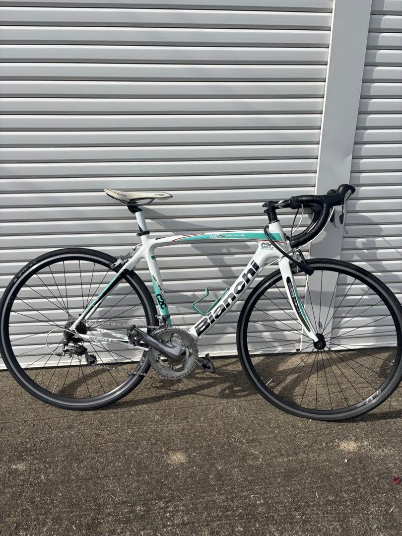 Bianchi 2012限定モデル 100 STRADE 完成車