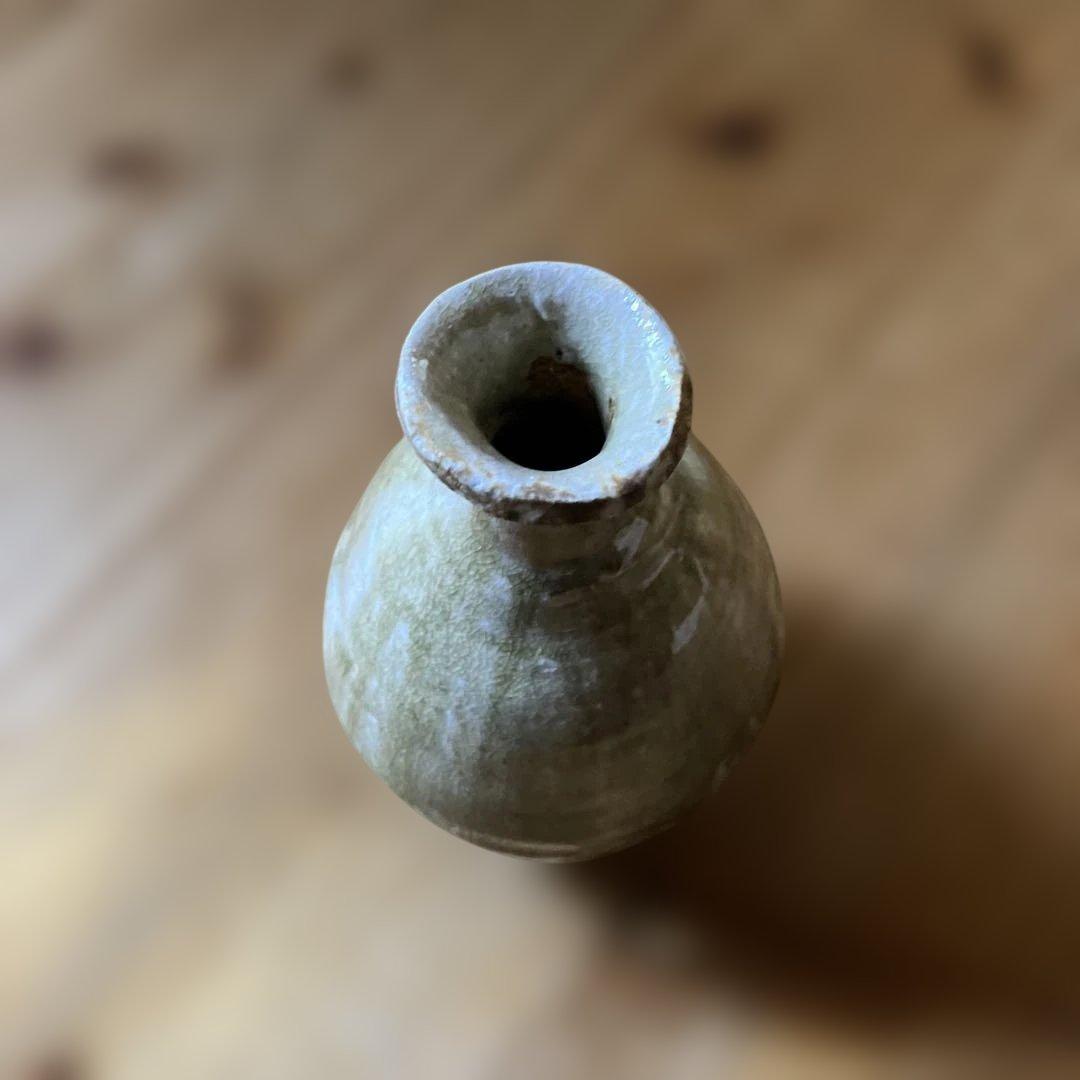 伊賀焼　谷本洋　一輪挿　徳利　花入　yoh tanimoto