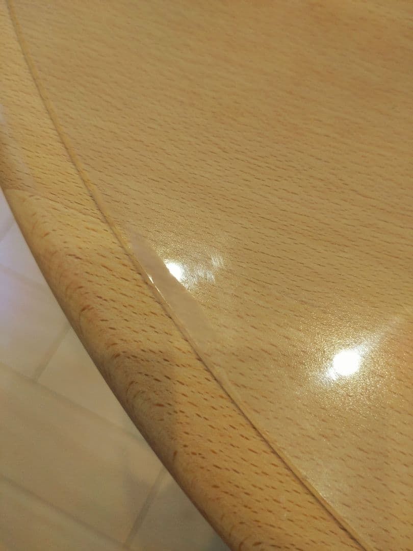 【テーブルマット付き】カール ダイニング ラウンド 84 テーブル