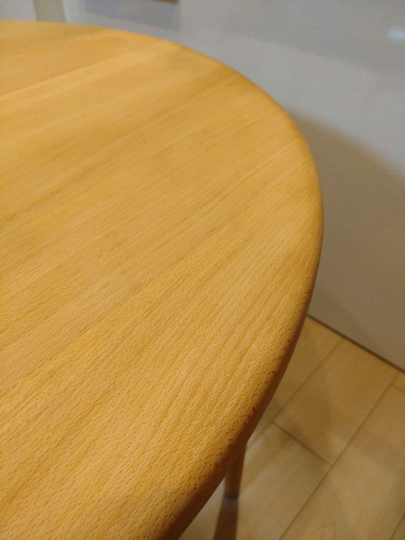 【テーブルマット付き】カール ダイニング ラウンド 84 テーブル