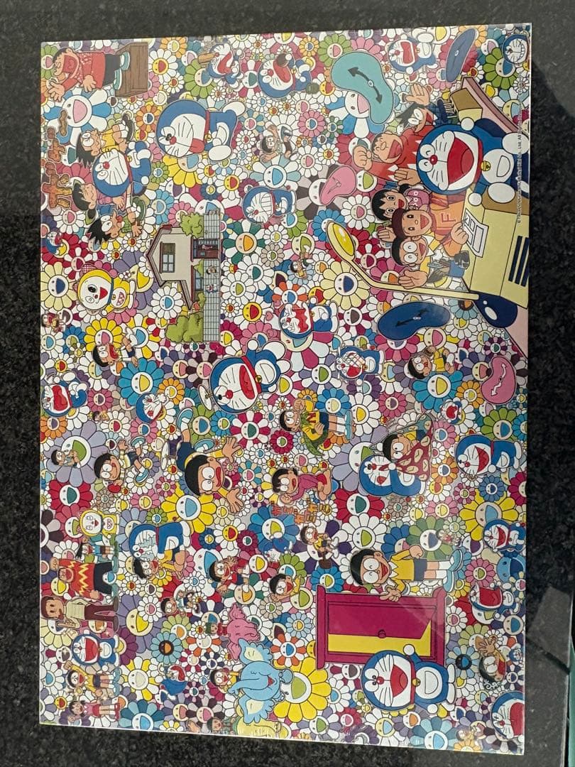 村上隆 THE ドラえもん展 ジグソーパズル 1000ピース ドラえもんパズル