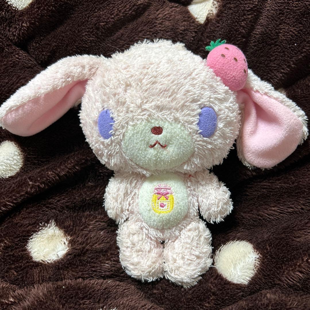 シュガーバニーズ ストロベリーうさ ぬいぐるみ