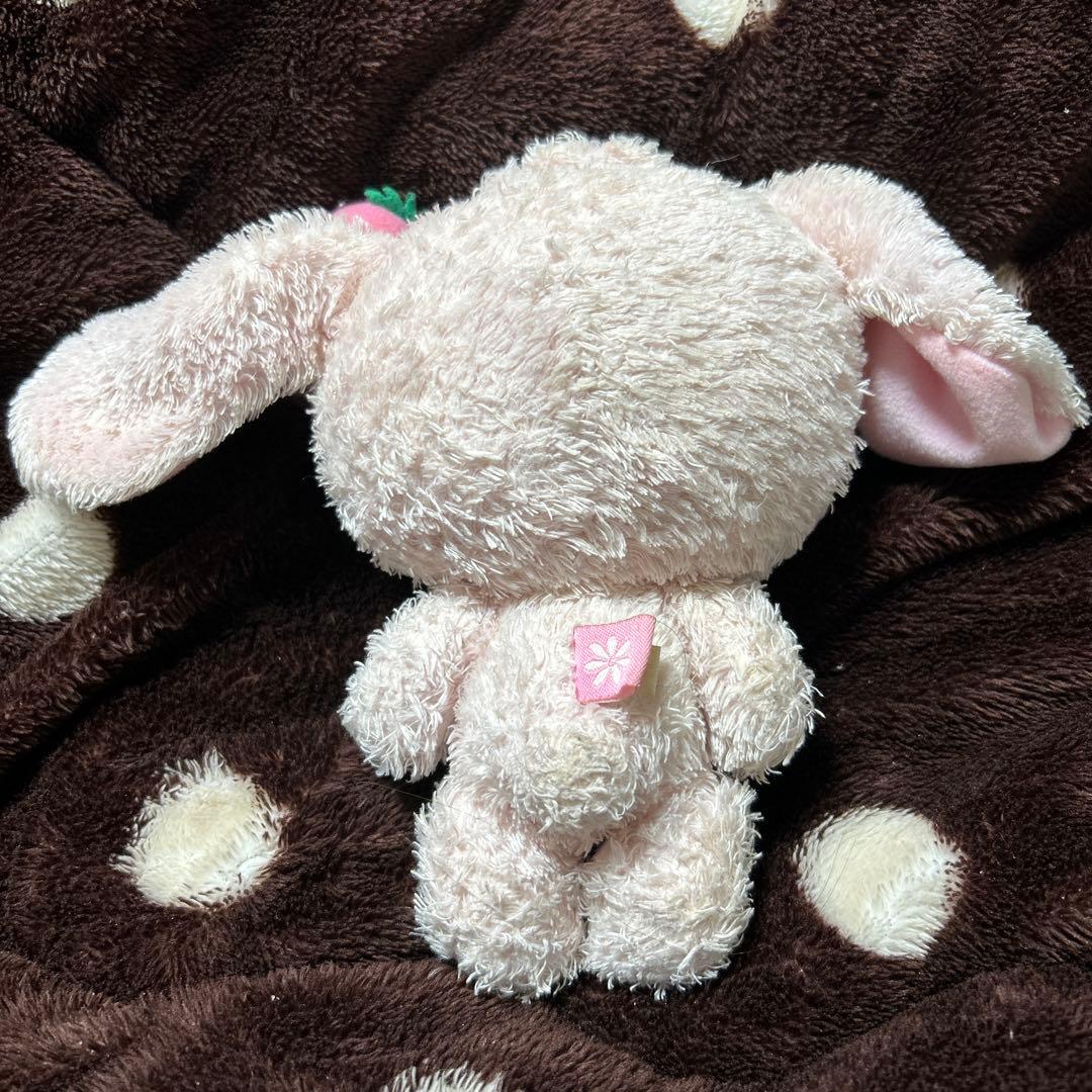 シュガーバニーズ ストロベリーうさ ぬいぐるみ