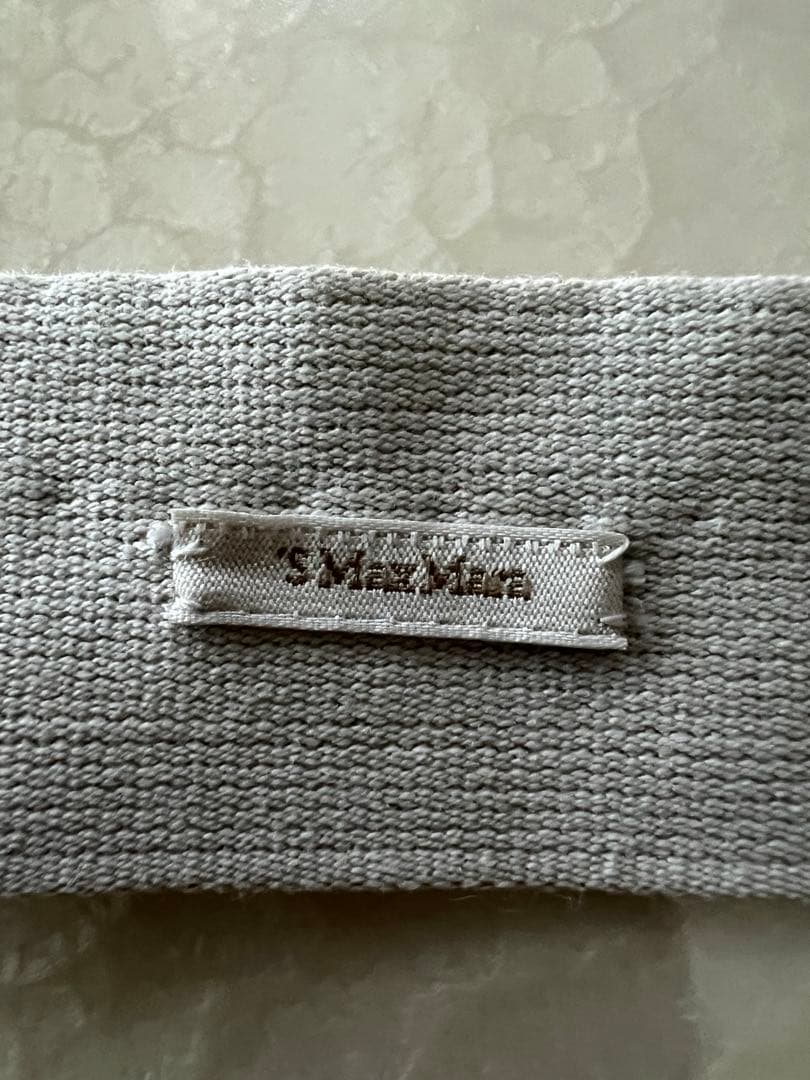 S'Max Mara エスマックスマーラ フード ビジュー　トリム