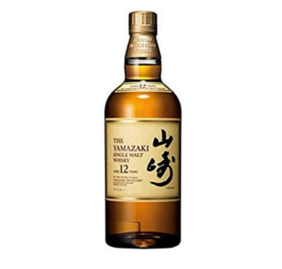 山崎12年 700ml 12本セット 新品未開封