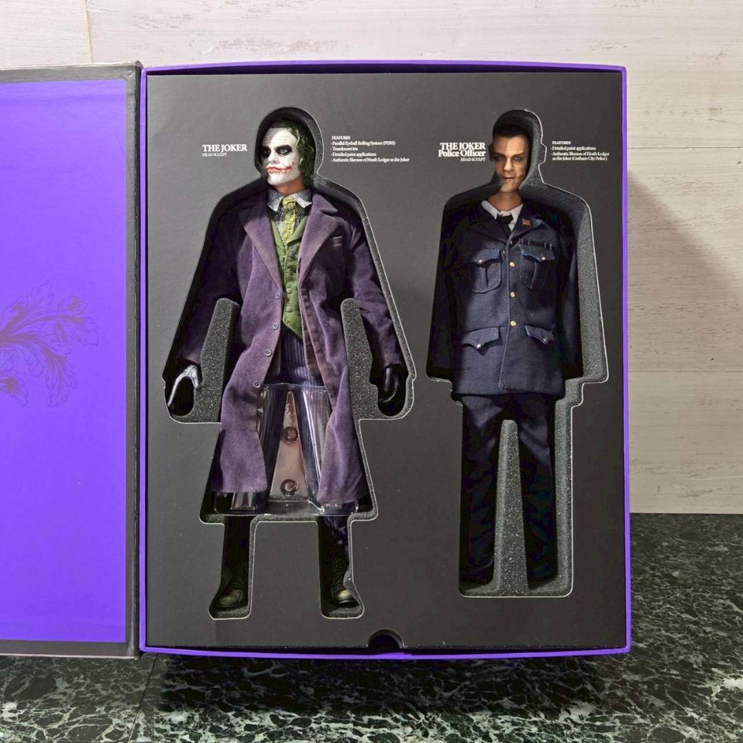 HOT TOYS　1/6 ムービーマスターピース ダークナイト ジョーカー