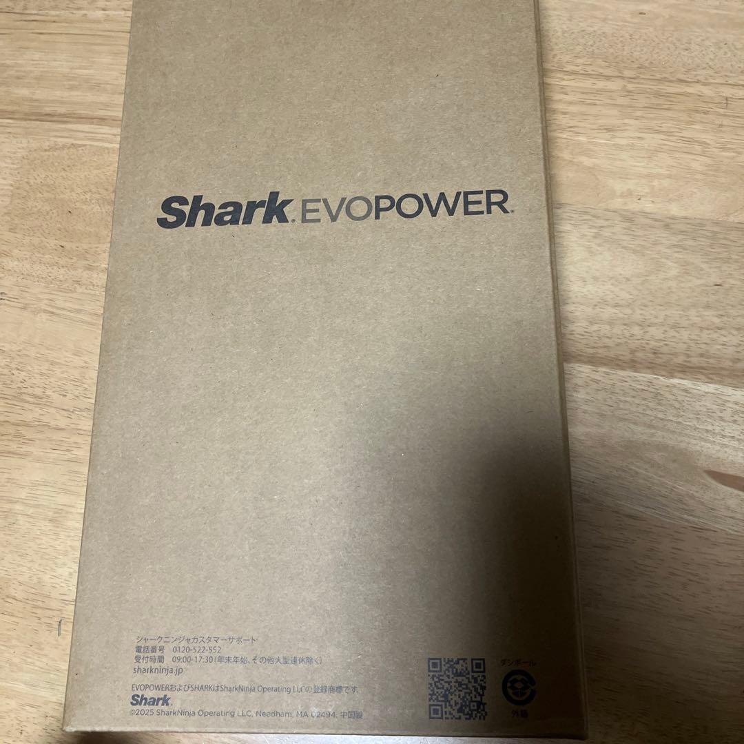 Shark EVOPOWER掃除機 WV202JBK スティッククリーナー　新品
