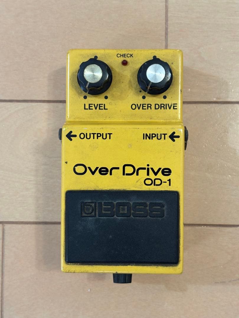 ギター BOSS Over Drive OD-1