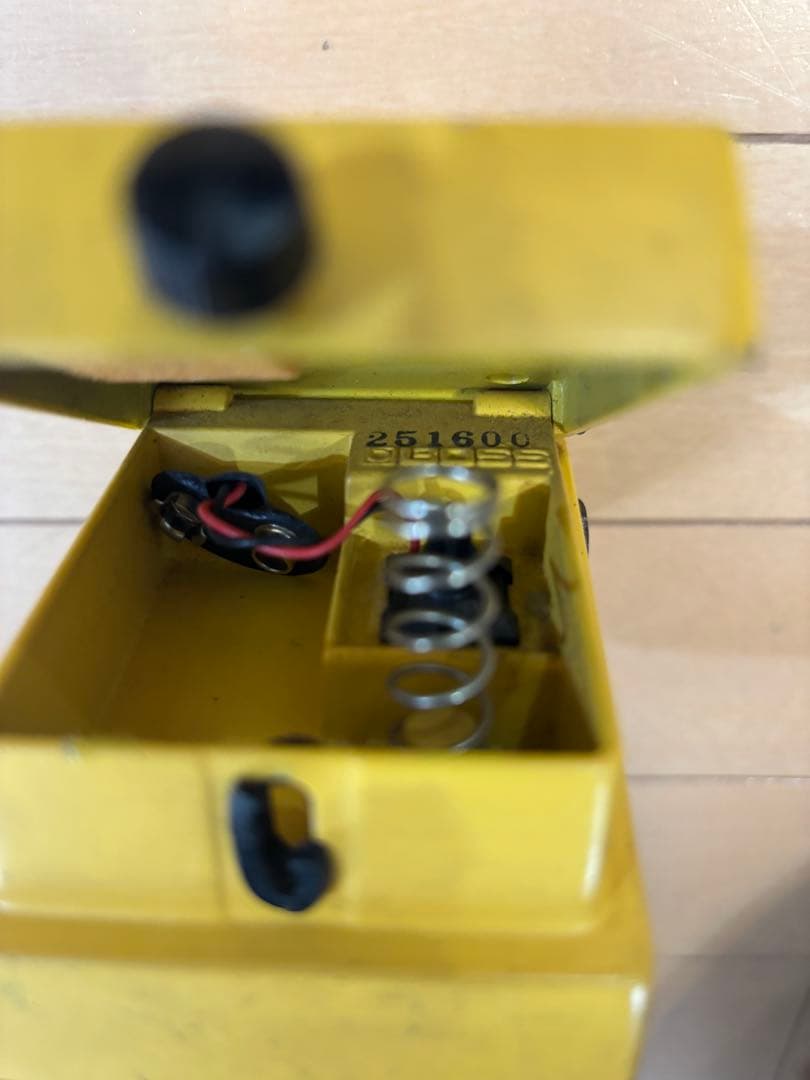 ギター BOSS Over Drive OD-1