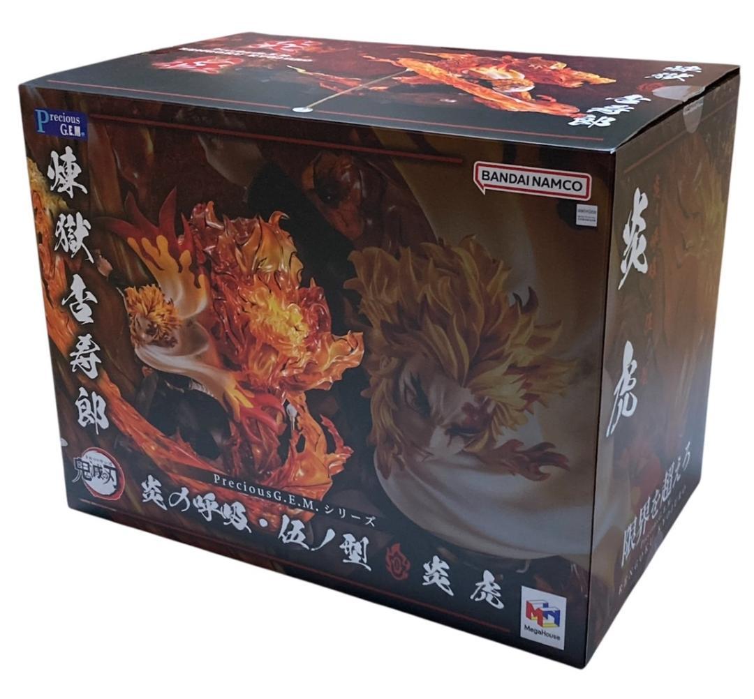 煉獄杏寿郎 炎の呼吸・伍ノ型 炎虎 G.E.M.シリーズ 鬼滅の刃 フィギュア
