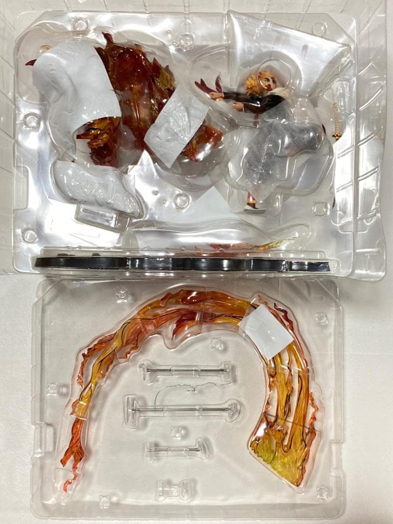 煉獄杏寿郎 炎の呼吸・伍ノ型 炎虎 G.E.M.シリーズ 鬼滅の刃 フィギュア