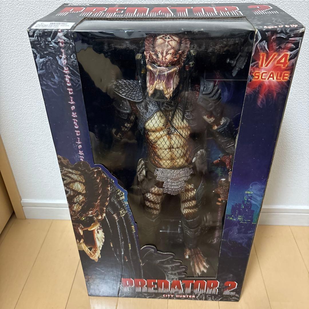 プレデターフィギュアセット 1/4スケール