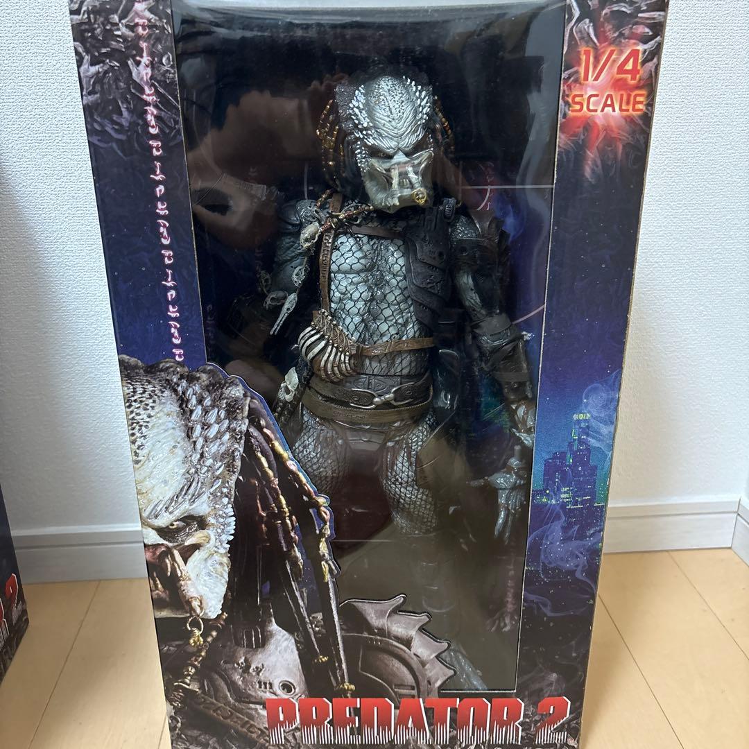 プレデターフィギュアセット 1/4スケール