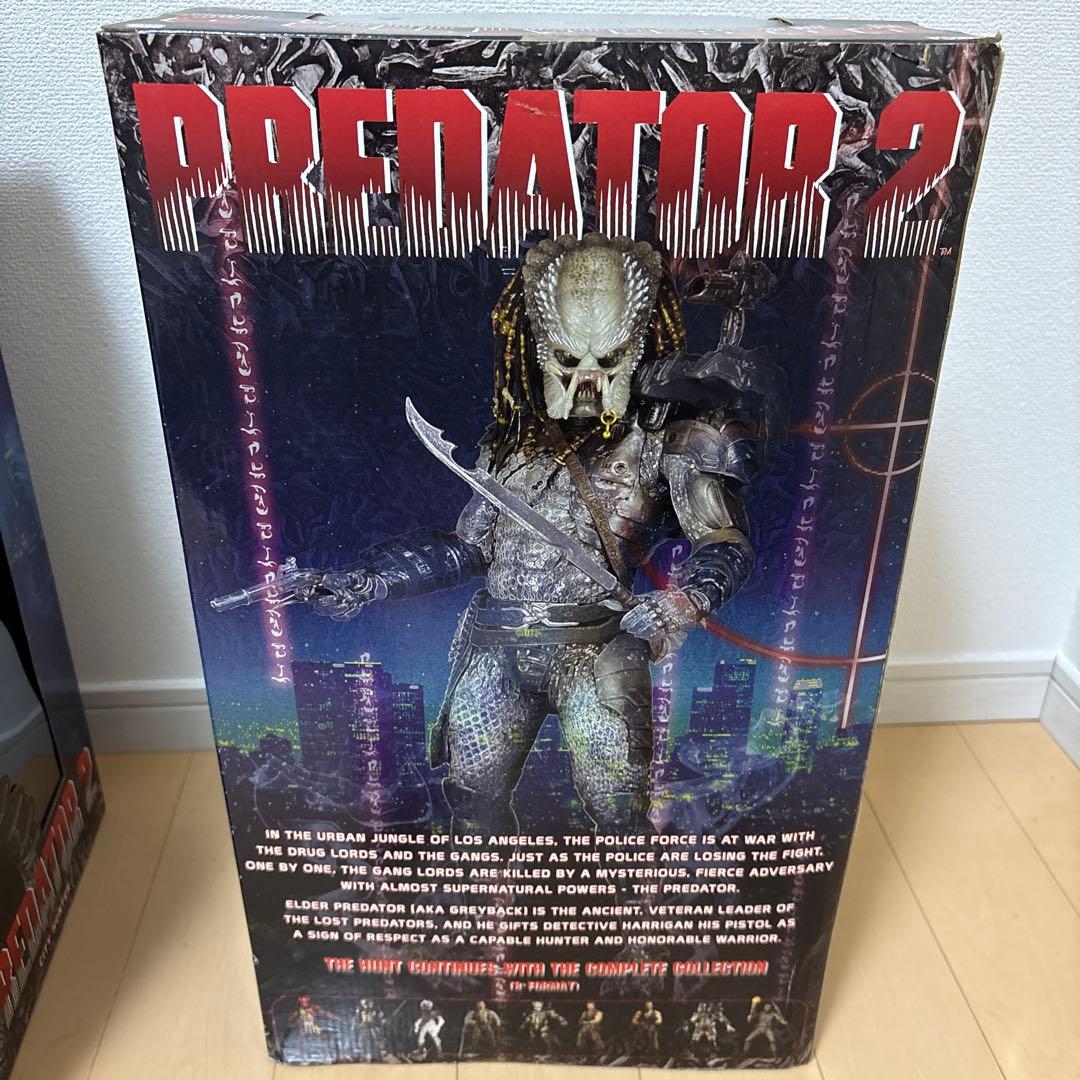 プレデターフィギュアセット 1/4スケール