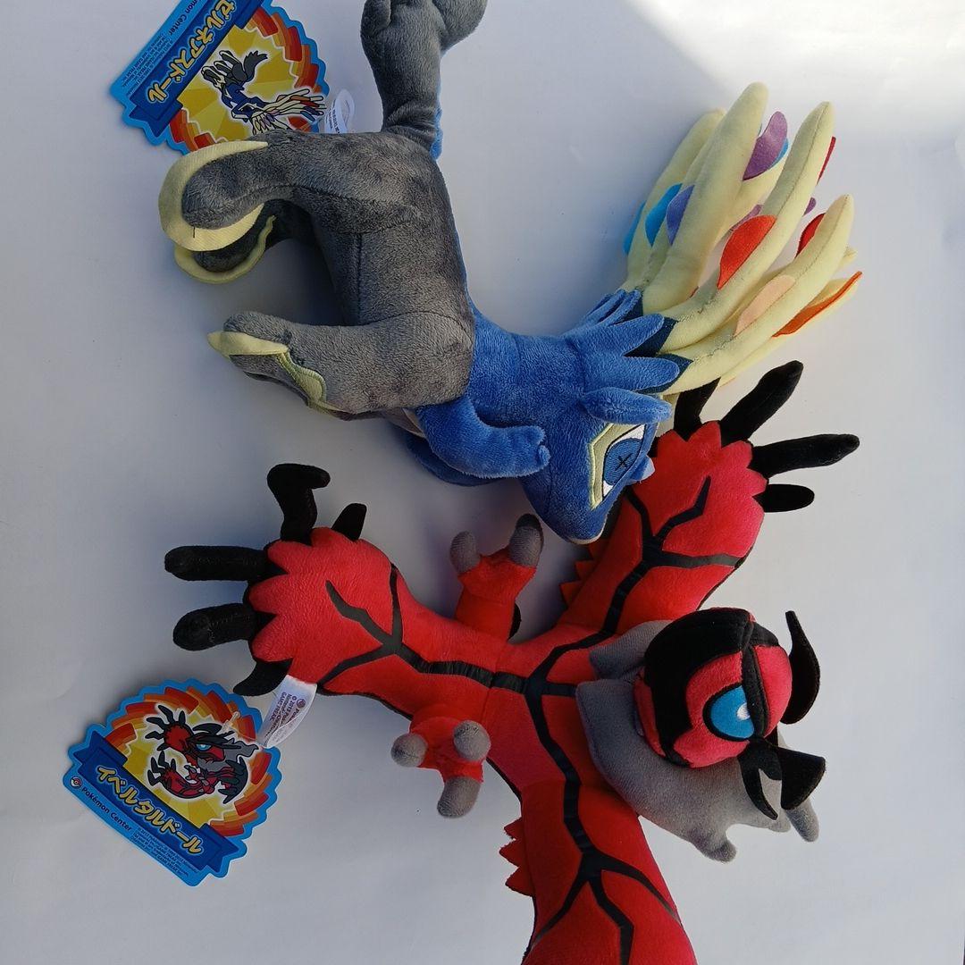 ゼルネアス ドール イベルタル ドール 2体セット ポケモンセンター限定