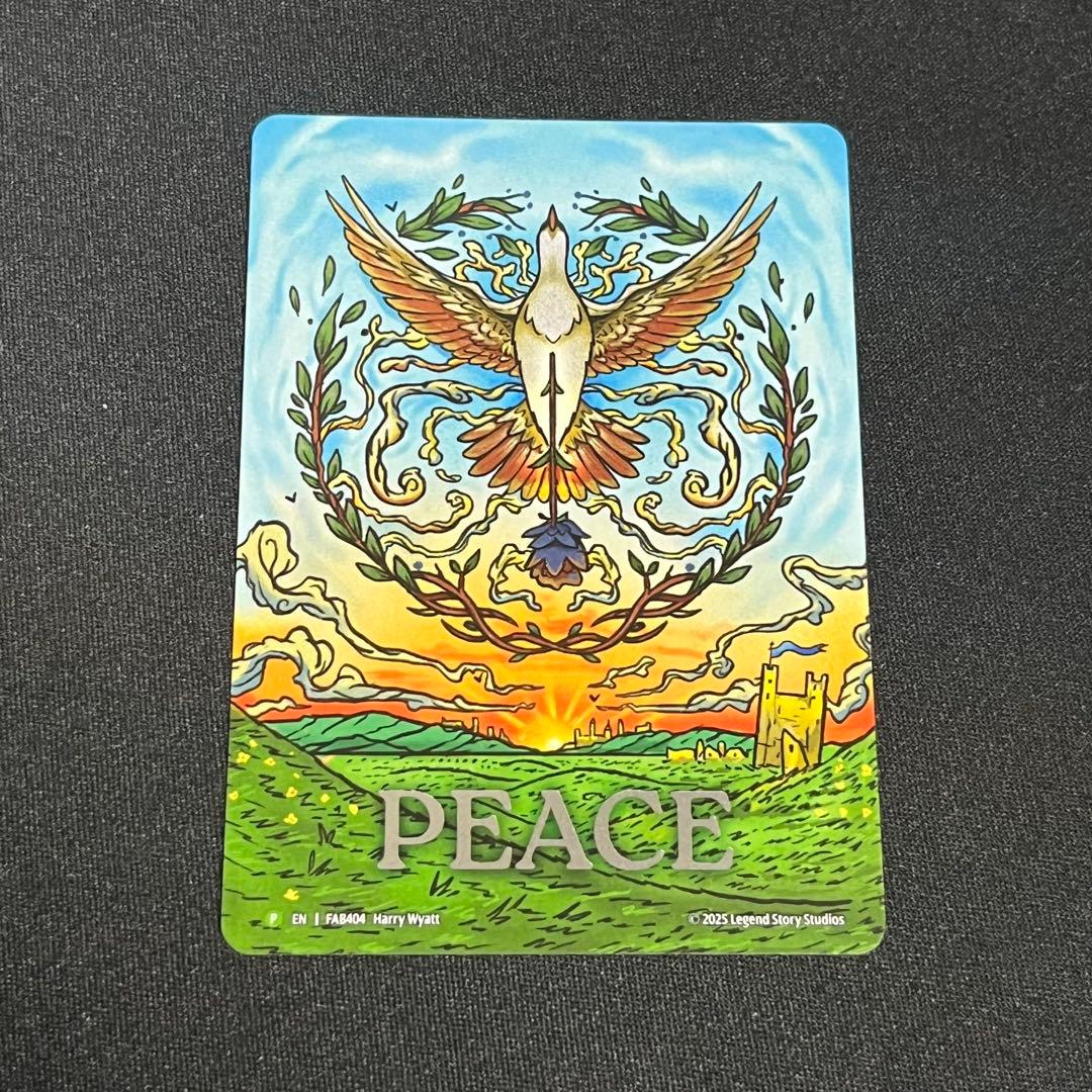 flesh and blood fab peace プロモ トークン