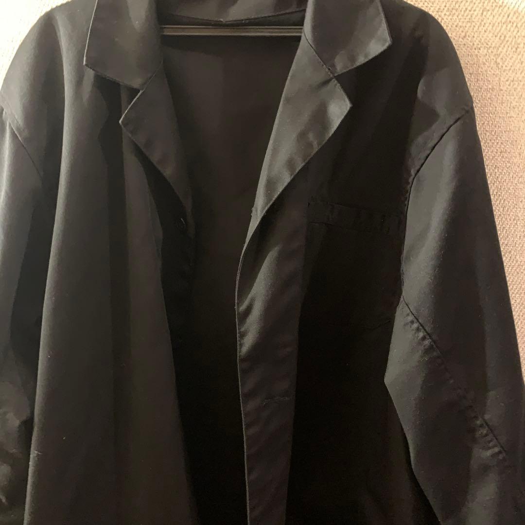 DUSTCELL エンジニアコート　白炎