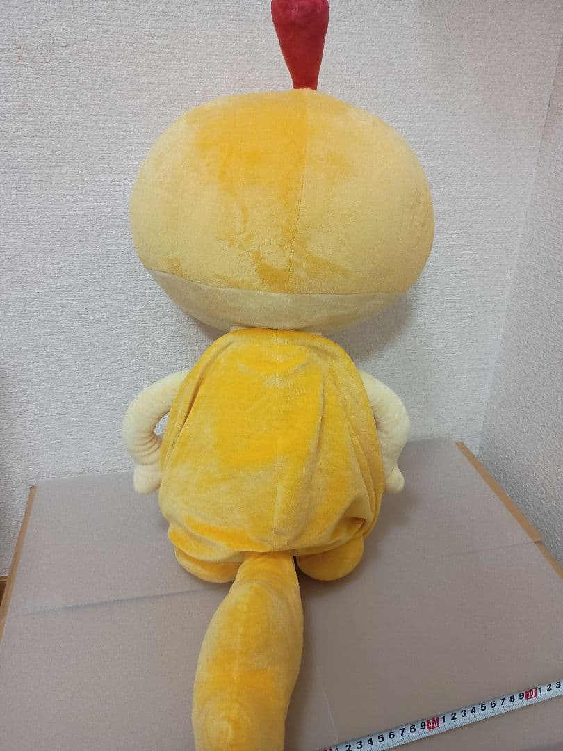 5 11/19　ポケモンセンター ズルッグ 等身大 ぬいぐるみ