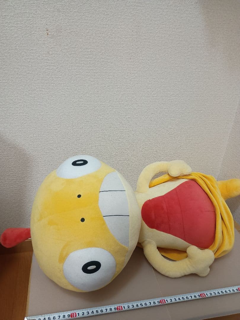 5 11/19　ポケモンセンター ズルッグ 等身大 ぬいぐるみ