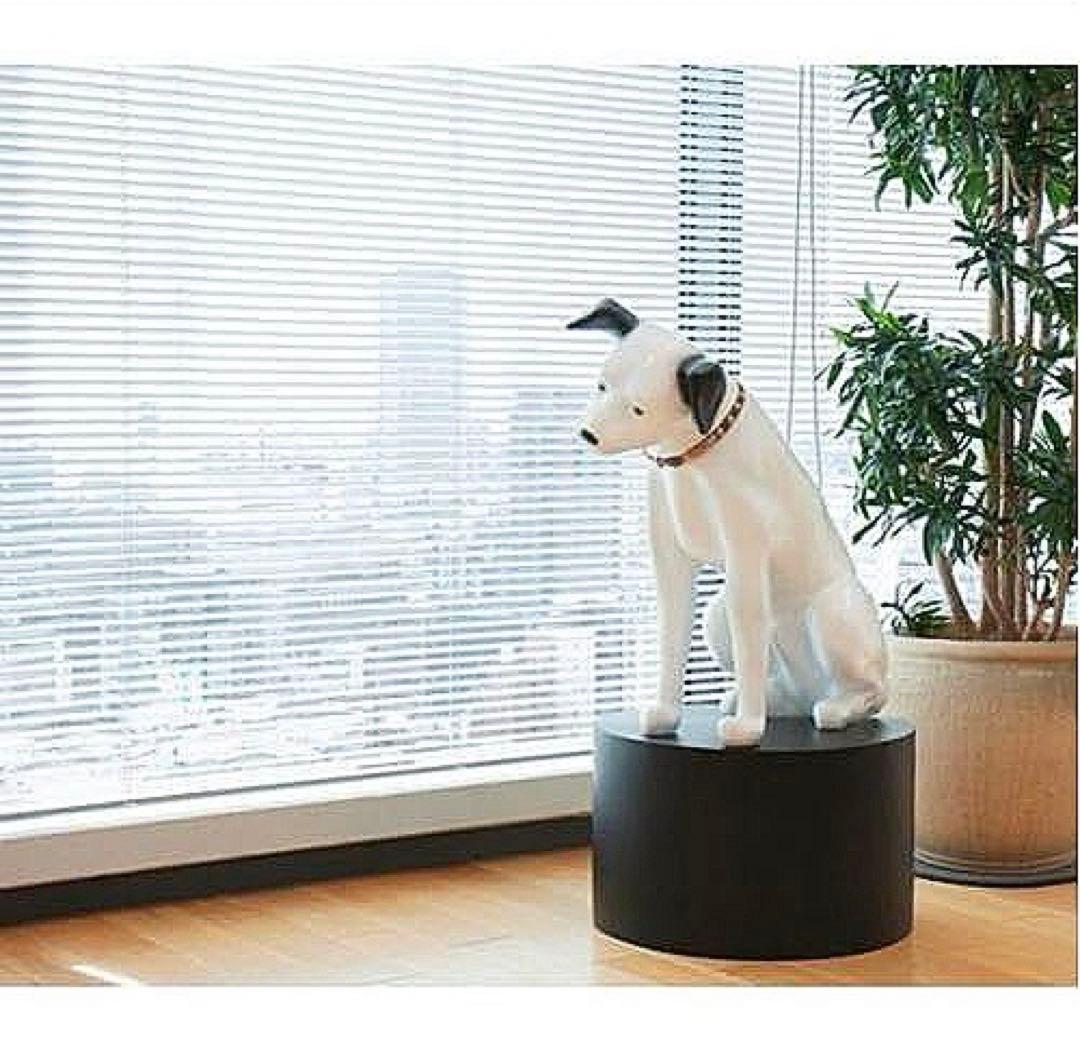 ビクター ニッパー 大型 フィギュア スタチュー 限定 シリアルナンバー 犬