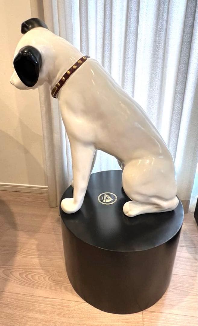 ビクター ニッパー 大型 フィギュア スタチュー 限定 シリアルナンバー 犬