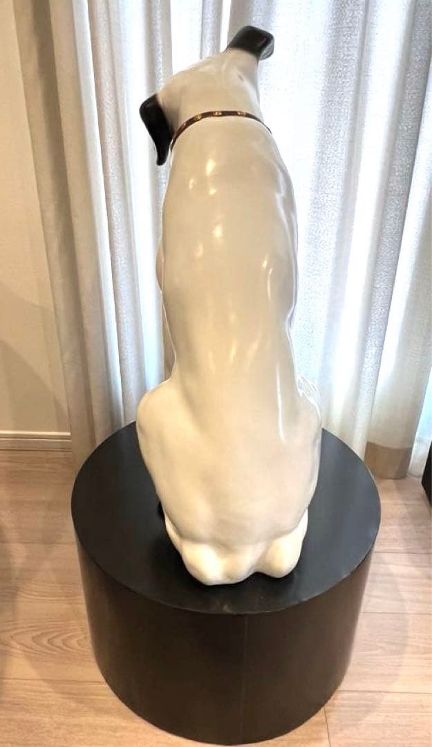 ビクター ニッパー 大型 フィギュア スタチュー 限定 シリアルナンバー 犬