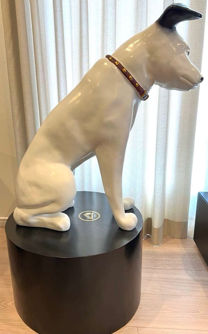 ビクター ニッパー 大型 フィギュア スタチュー 限定 シリアルナンバー 犬