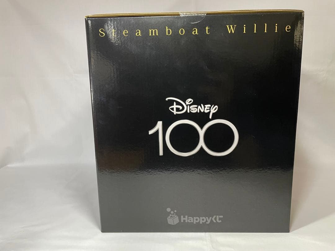 蒸気船 ウィリー フィギュア ディズニー100 HAPPYくじ