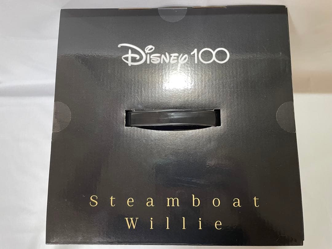 蒸気船 ウィリー フィギュア ディズニー100 HAPPYくじ