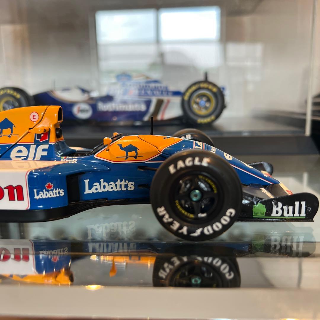 EXOTO1/18 1992年ウィリアムズ ルノー FW14B #6パトレーゼ