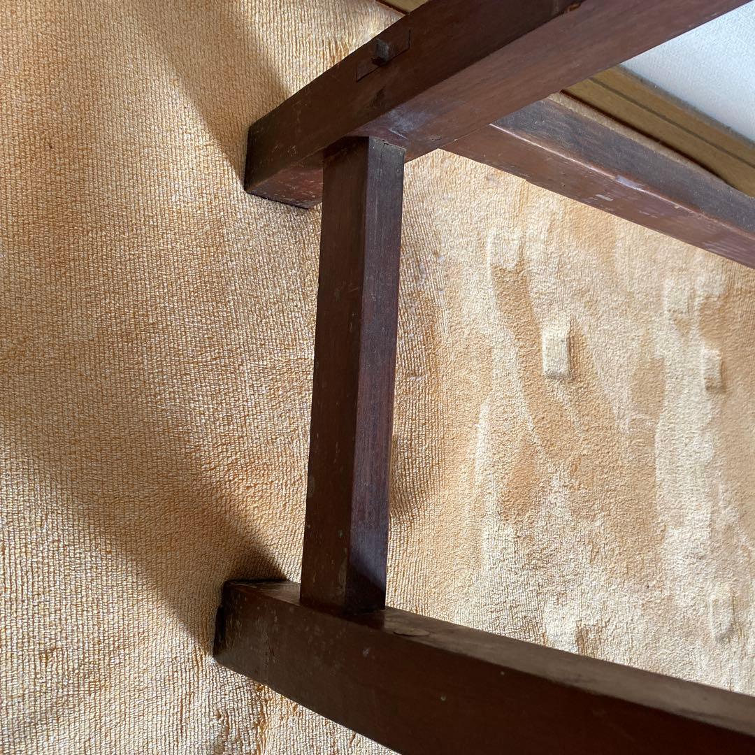 作業台　実験台　理科　図工　学校　机　レトロ