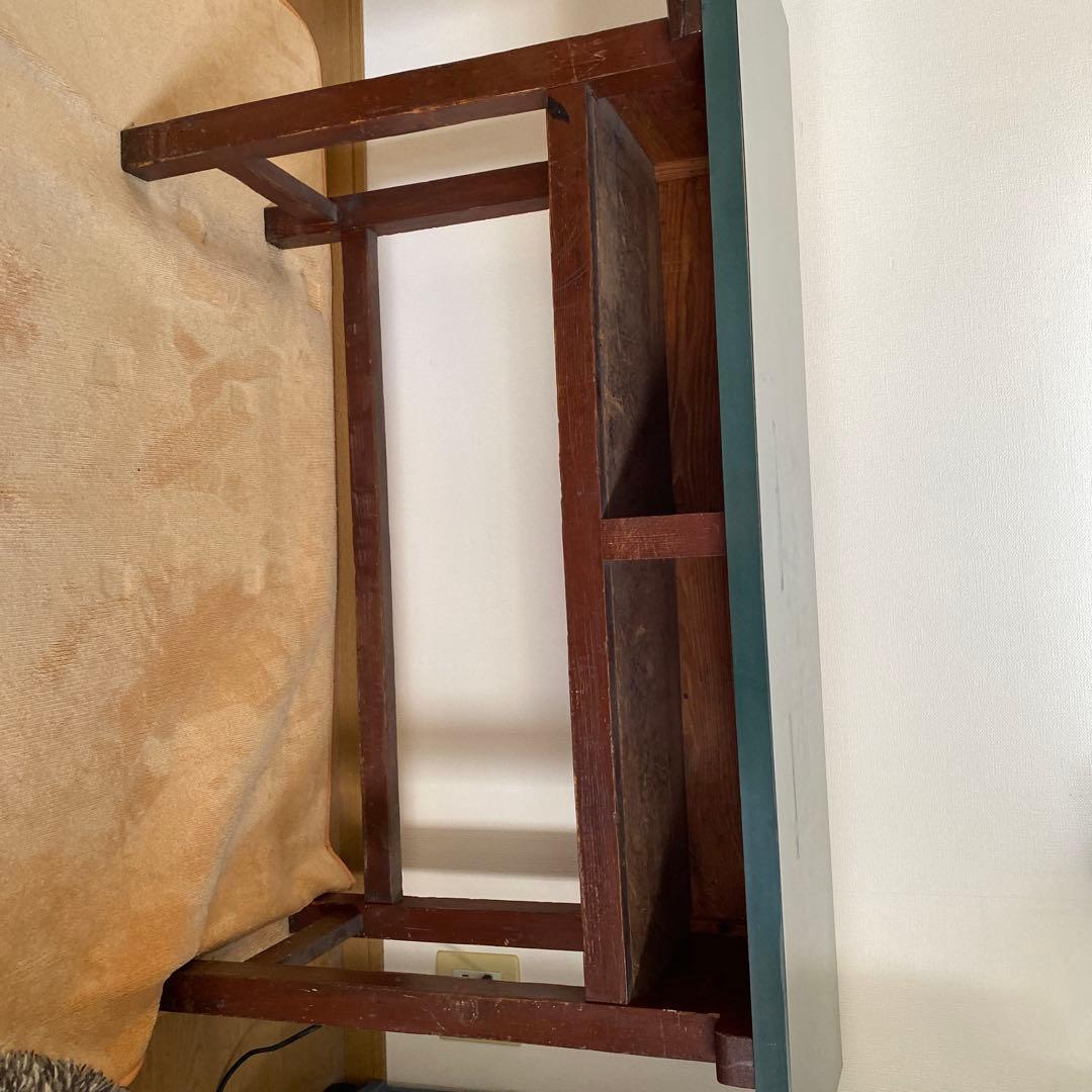 作業台　実験台　理科　図工　学校　机　レトロ