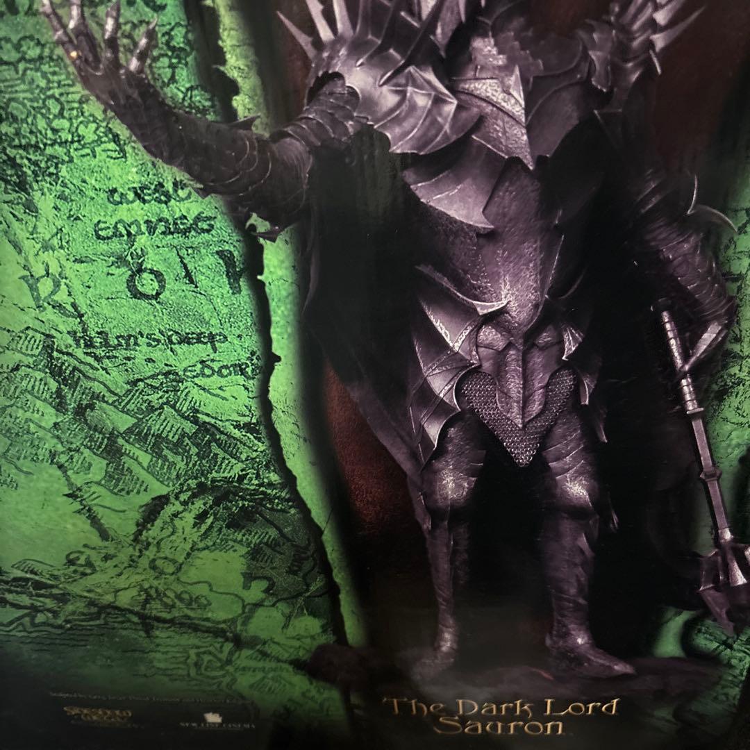 サイドショウ ロード・オブ・ザ・リング 冥王サウロン スタチュー フィギュア