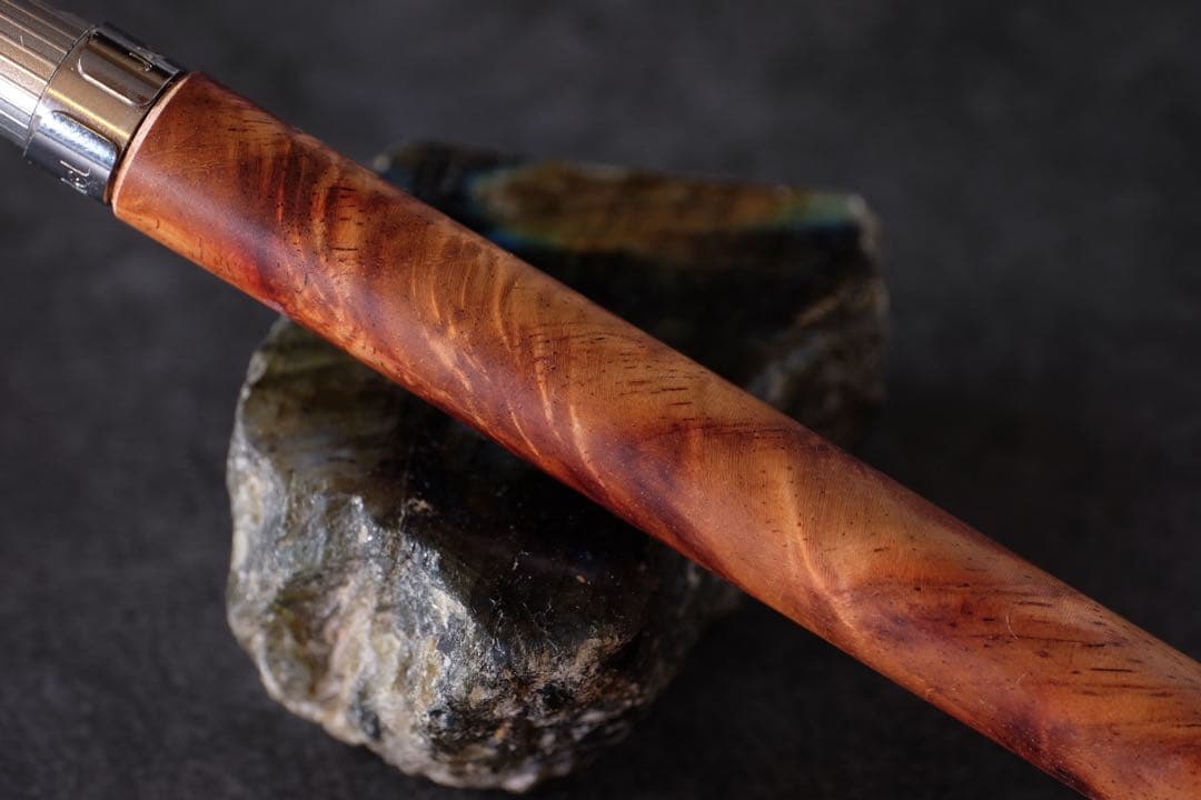 高村杢工房PG5木軸カスタムシャープペンシル0082 アジアローズウッド