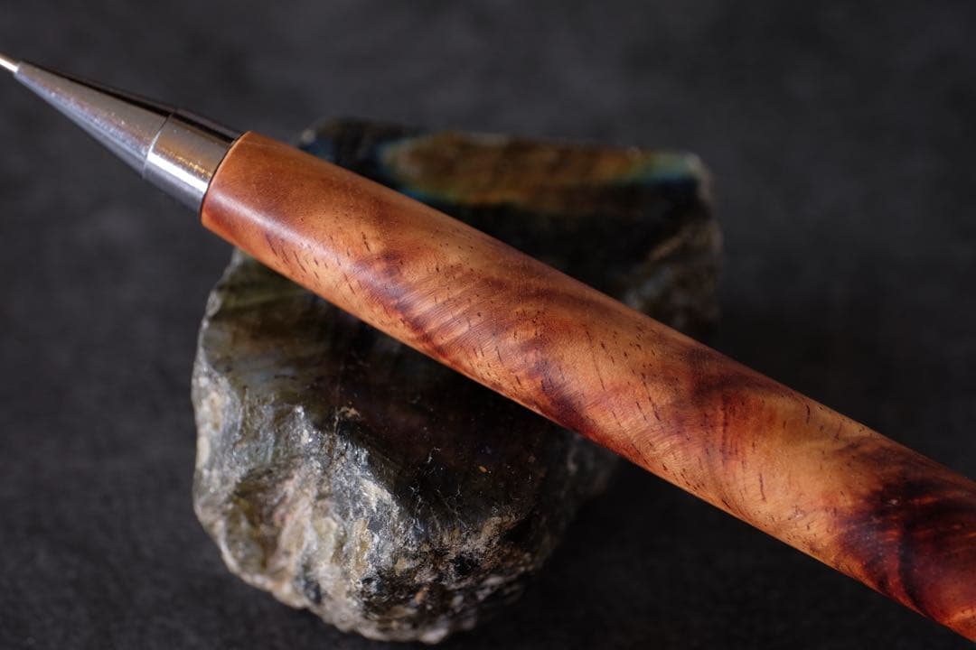 高村杢工房PG5木軸カスタムシャープペンシル0082 アジアローズウッド