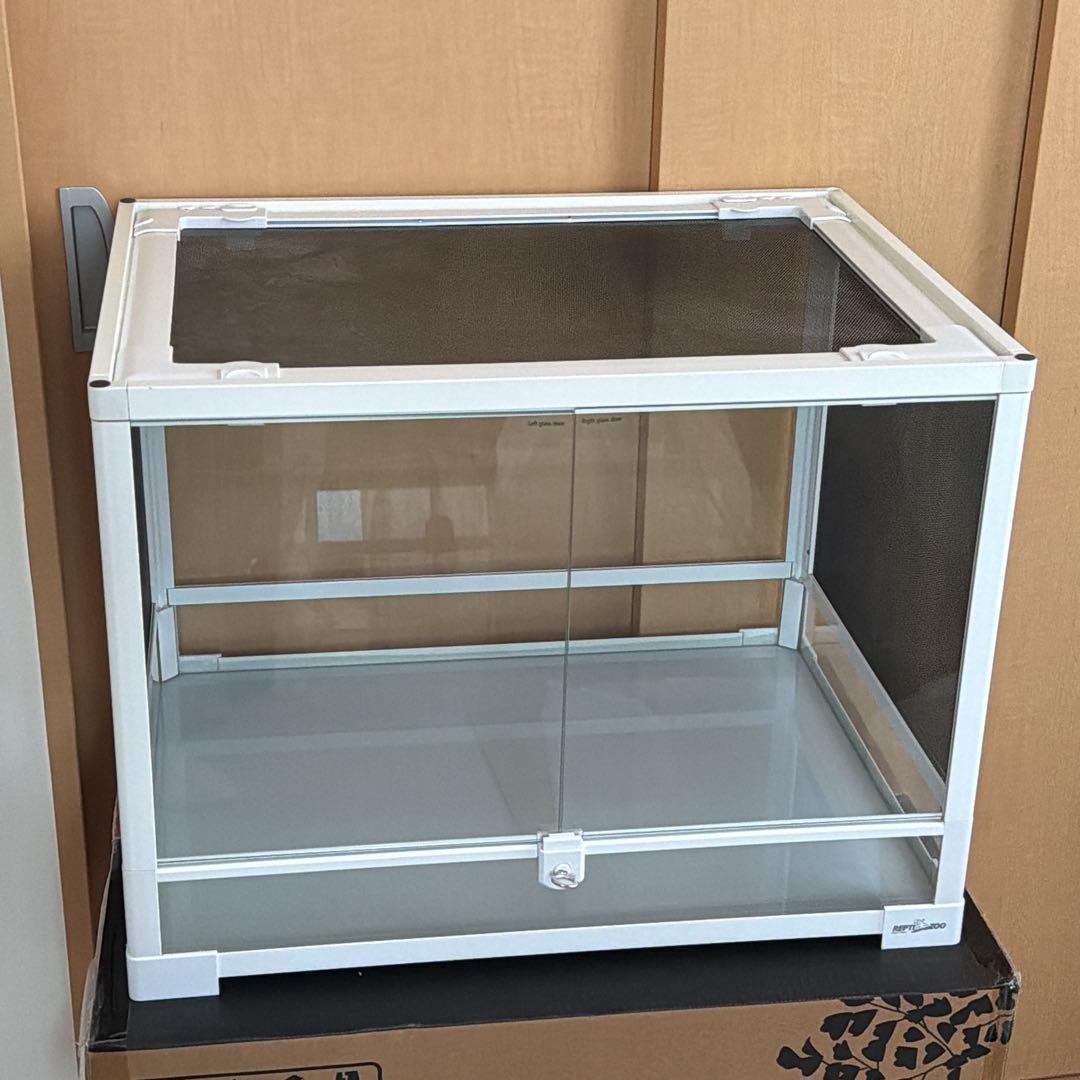 パンテオン　カノン　ホワイト6045 爬虫類　ケージ　三晃商会