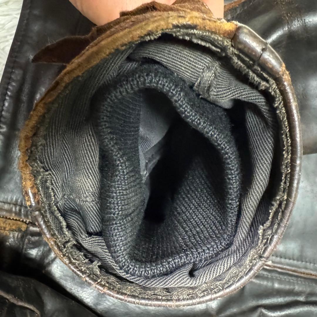 ☆【希少】AERO LEATHER レザージャケット ホースハイド TALON☆