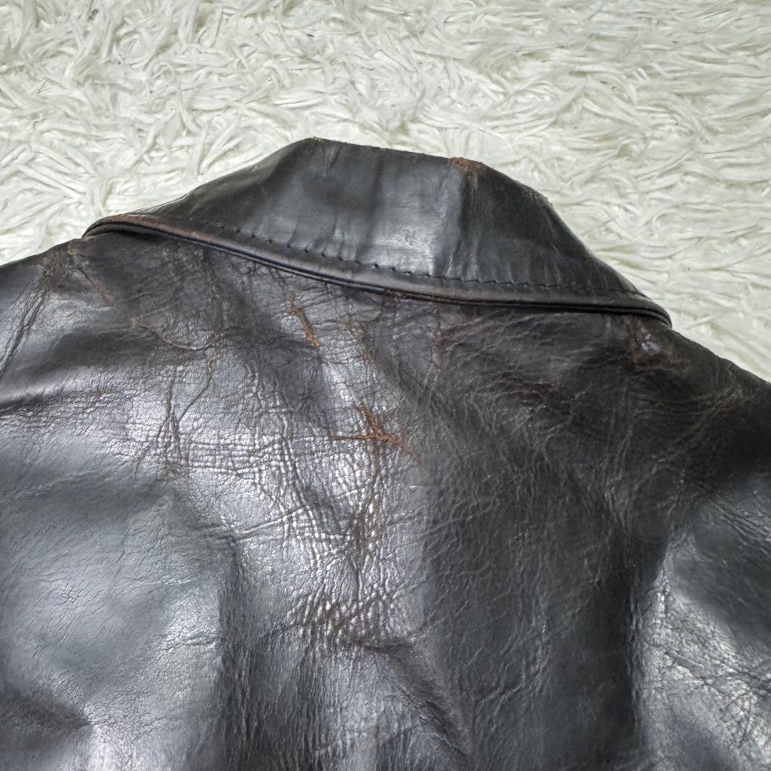 ☆【希少】AERO LEATHER レザージャケット ホースハイド TALON☆