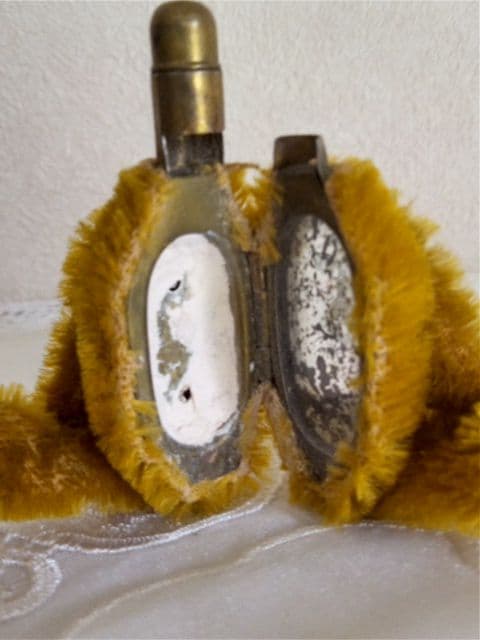 1920年代　シュコー　ピッコロ　レア　小さいクマさん　コンパクト　テディベアー