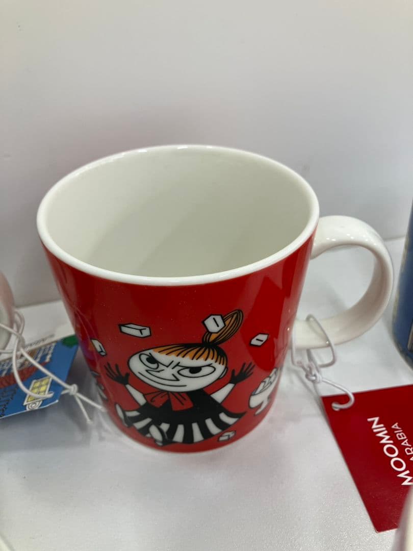 【アラビア　ムーミン】マグカップ５点セット