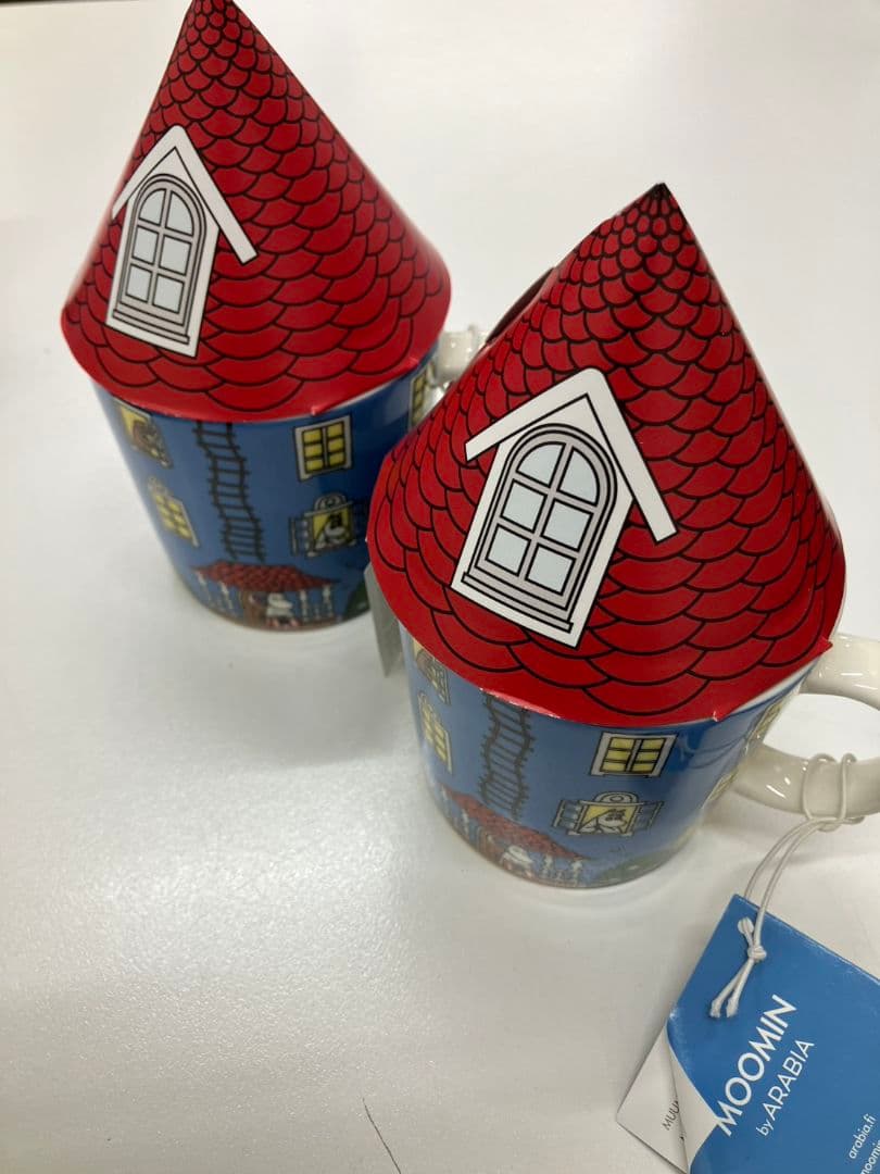 【アラビア　ムーミン】マグカップ５点セット
