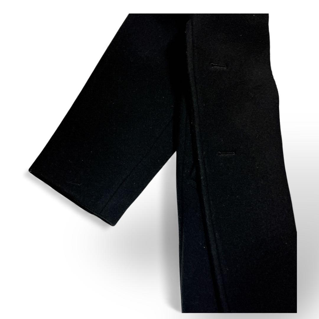 Acne Studios ウールコート ブラック オーバーサイズ