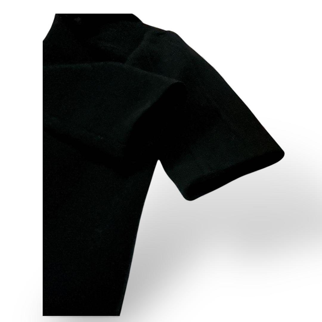 Acne Studios ウールコート ブラック オーバーサイズ