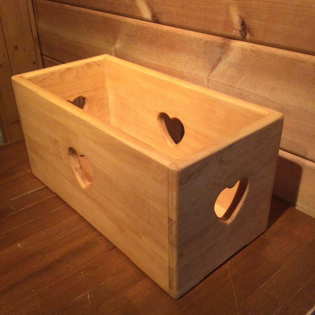 はなさま専用ページ♡ カントリー家具　カントリーハート　ハートフリーBOX×2