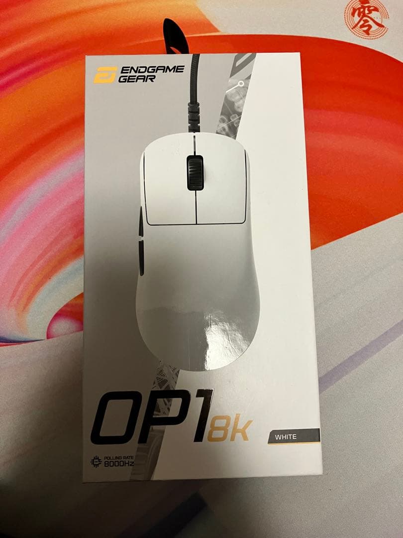 [新品未開封品] Endgame Gear OP1 8K