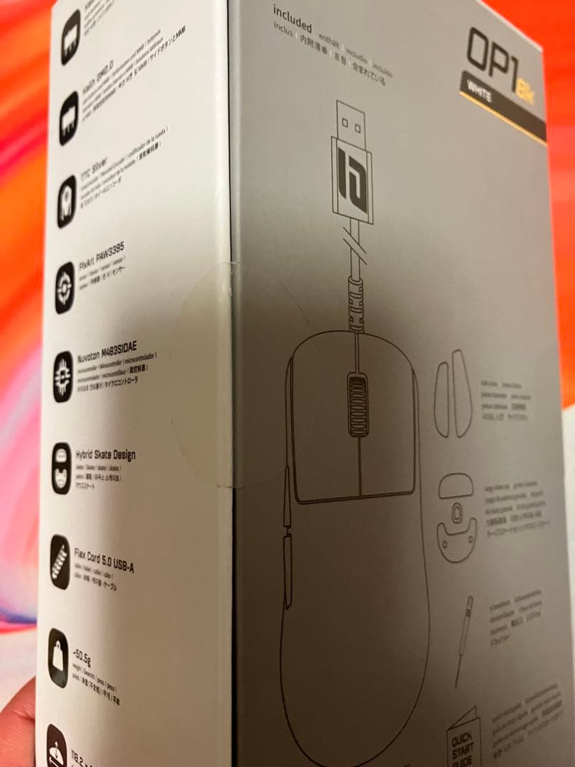 [新品未開封品] Endgame Gear OP1 8K