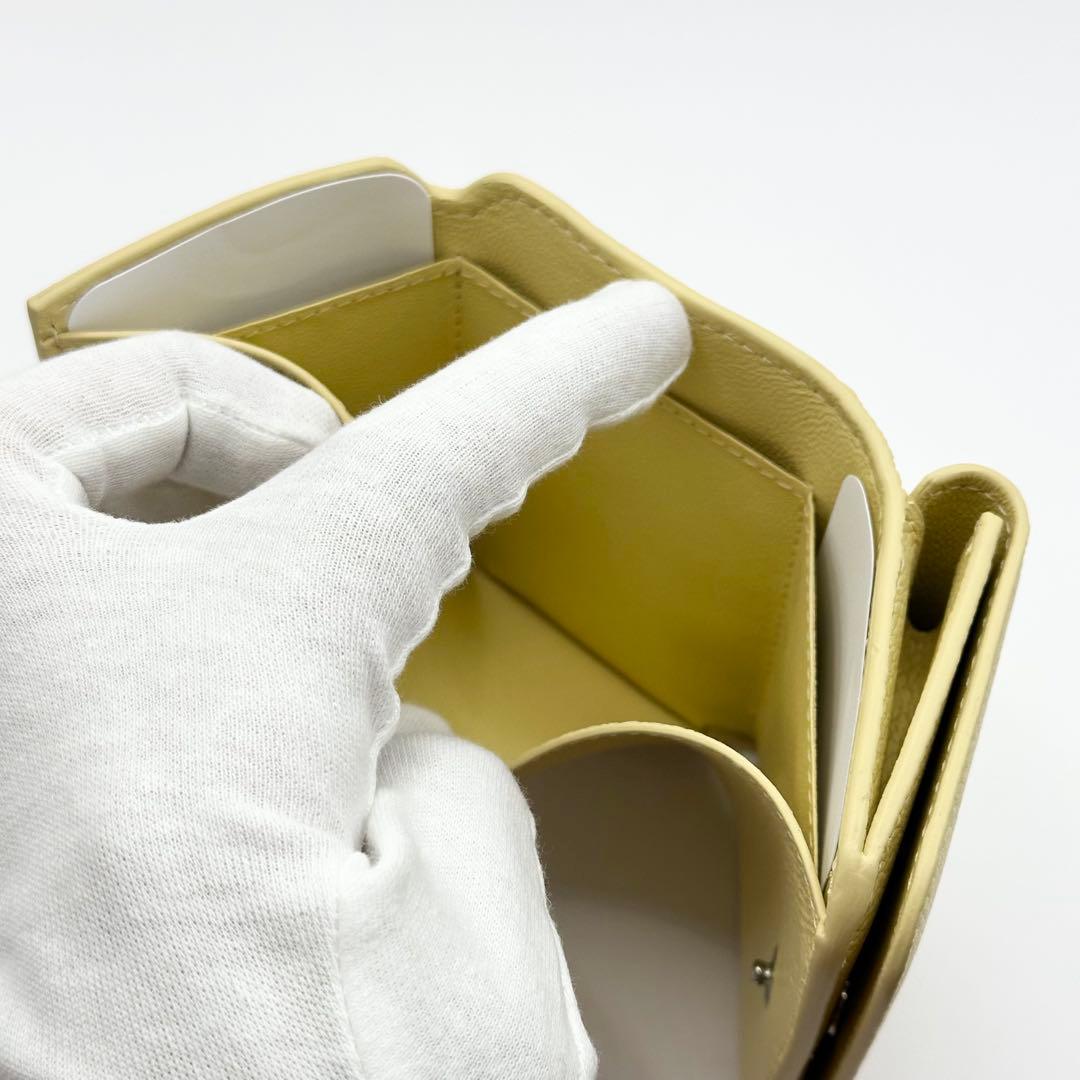 【新品未使用】BALENCIAGA バレンシアガ　三つ折り　財布　レザー