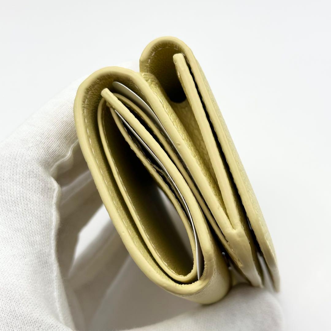 【新品未使用】BALENCIAGA バレンシアガ　三つ折り　財布　レザー